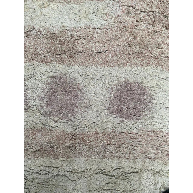 Vintage Scandinavian Rug, 1970s For Sale - Image 6 of 18