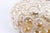 Small Amber Bubble Glass Flush Mount attributed to Limburg, Germany, 1960s For Sale - Image 6 of 8