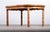 Brutalist Round Oak Dining Table with Three Extension Leaves, Denmark, 1960s For Sale - Image 6 of 11