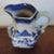 Early 19th Century Mason's Patent Blue & White Ironstone China Pitcher For Sale - Image 4 of 11