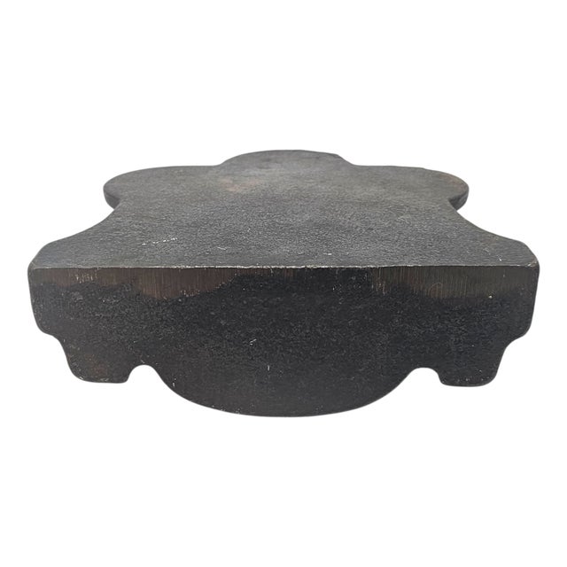 Early 20th Century American Cast-Iron Fireside Bookends, Pair For Sale - Image 15 of 15