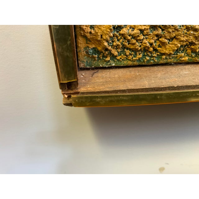 Mid 20th Century Mid 20th Century Surrealist Oil Painting For Sale - Image 5 of 15