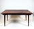 Dining table with extensions in teak designed by Hans J. Wegner and manufactured by Andreas Tuck in the 1960s. The table...
