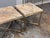 Bassett Furniture Bassett Furniture Square Stone Top End Tables, Pair For Sale - Image 4 of 12