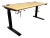 Herman Miller Jarvis Bamboo Adjustable Standing Desk For Sale