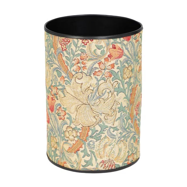 Integrate practical elements seamlessly into your interior design with a beautiful and unique tapestry waste bin from us....