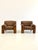 Sapporo Armchair by Mario Marenco for Mobil Girgi Striped, 1970s For Sale - Image 9 of 12