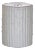 Ned Garden Stool in White For Sale