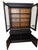 1990s Ethan Allen Custom Classics Spencer China Cabinet Display Curio Bookcase Hutch For Sale - Image 12 of 16