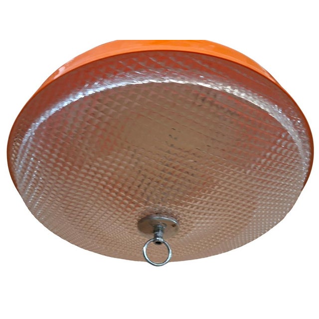 Vintage Space Age Chandelier, 1970s For Sale - Image 4 of 7