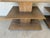 Revelation Modern Cersued Oak Stash It Side Table Pair For Sale - Image 4 of 6