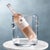 With its floating bubbly pattern, this glass ice bucket is sure to add a festive charm to any gathering. Perfect for wine...