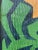 Contemporary botanic painting on canvas. Framed in a gold locally crafted frame Each work from R.K. Red is varnished to...