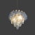 Polyhedral Blue Glass Pendant Lamp from Venini, 1960s For Sale - Image 9 of 9