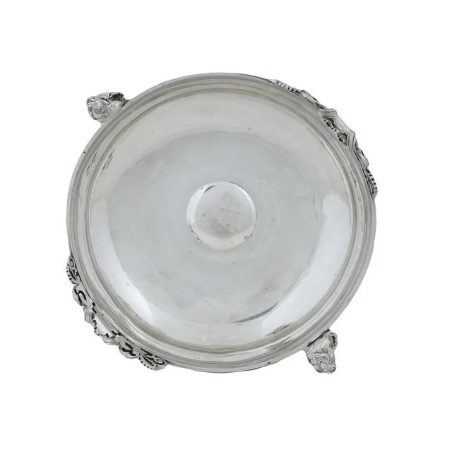 Late 19th Century Antique 19th Century Tiffany and Co Silver Centerpiece For Sale - Image 5 of 8