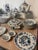 Traditional Vintage Blue Danube Onion Dinnerware Set- 53 Pieces For Sale - Image 3 of 12