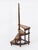 Vintage Spiral Mahogany Library Steps, 20th Century For Sale - Image 10 of 11