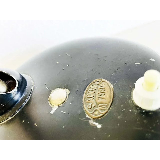 Bauhaus Steel Table Lamp from Sacor, 1940s For Sale - Image 12 of 18