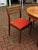 Wood Mid-Century Modern Circular Extendable Dining Table and Chairs from G-Plan, Set of 5 For Sale - Image 7 of 17