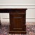 English Desk and Desk Chairs, Set of 3 For Sale - Image 10 of 18