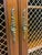 Vintage Solid Cherry Louis XV Server / Bookcase For Sale - Image 9 of 12
