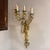 Napoleon III Louis XV Apply Cherub, Ormolú , France, 19th Century For Sale - Image 3 of 18