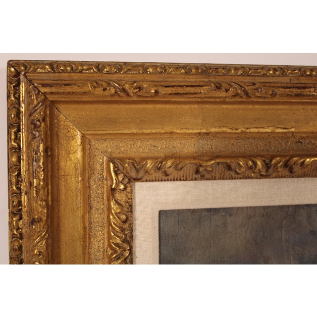 Impressionist Landscape Painting With Cows by William M. Fisher ( 1841-1923) For Sale - Image 11 of 11