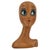 Vintage Twiggy Mannequin Head, 1970s For Sale - Image 9 of 9