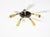 Mid-Century Modern 5-Arm Sputnik Ceiling Lamp, 1950s For Sale - Image 6 of 18