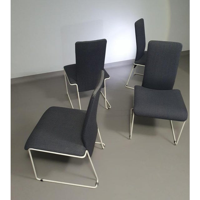 Chairs by Walter Antonis for Henny de Jong, Set of 4 For Sale - Image 15 of 18