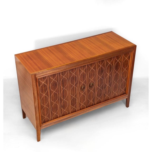 Mid-Century Modern Helix Sideboard by David Booth & Judith Ledeboer for Gordon Russell, 1950 For Sale - Image 3 of 16