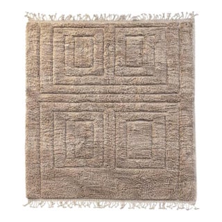 Modern Moroccan Mrirt Rug For Sale
