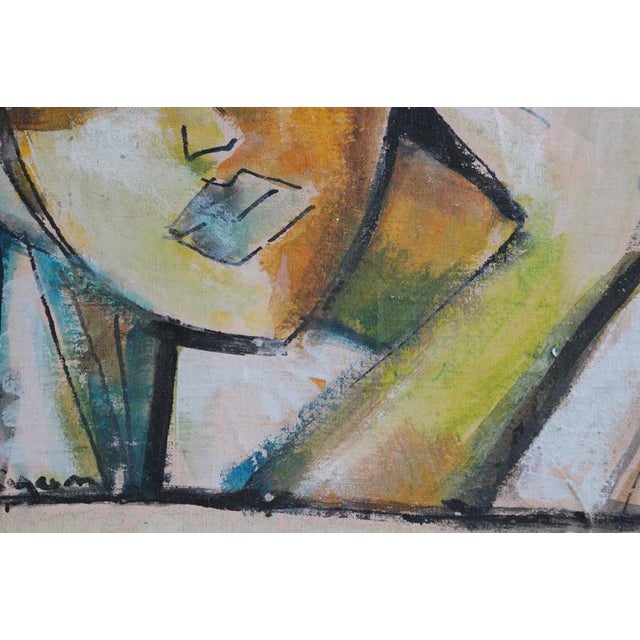 Florentine School Artist, Hidden Portraits XXXI, 1980s-1990s, Framed For Sale - Image 9 of 11