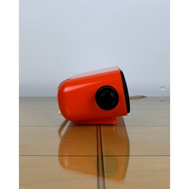 Mid-Century Modern Vintage Sankyo Dayglo 204 Digital Clock, 1976 For Sale - Image 3 of 13