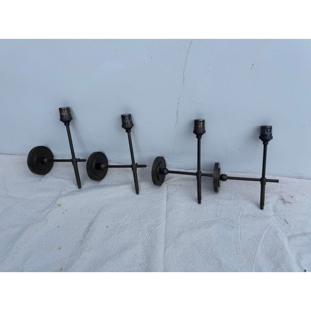 Transitional Visual Comfort Bryant Sconces by Thomas O’Brien For Sale - Image 3 of 10