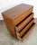 1960s Mid Century Modern Dresser Highboy Chest of Drawers 4 Drawers Solid Wood For Sale - Image 12 of 12