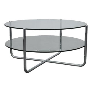 Bauhaus Model 427 Coffee Table from Dutch Originals, 1990s For Sale