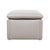 Leather Stool in Grey by Koinor For Sale - Image 10 of 12