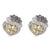 Gia 4.00 Carat Fancy Yellow Heart Shape Diamond 18k White Gold Stud Earrings, A Pair For Sale In Los Angeles - Image 6 of 8