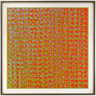 Todd Smith, Square Variables I, 1972 For Sale