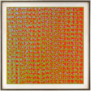 Todd Smith, Square Variables I, 1972