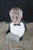 Sculpture Materials Jack Dowd 1996 Life Size Penguin Butler Dumb Waiter Hydrocal Sculpture 64" For Sale - Image 7 of 17