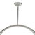 Traditional Regina Andrew Happy Steel Pendant, Large, Polished Nickel For Sale - Image 3 of 7