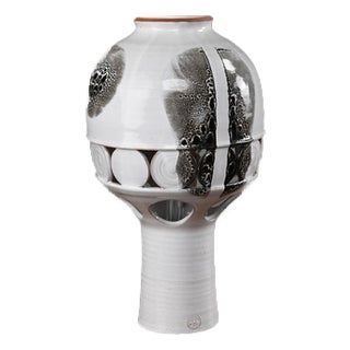 Table Lamp in Ceramic For Sale