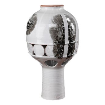 Table Lamp in Ceramic For Sale