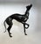 Vintage Bronze Whippet Sculpture – Elegant & Detailed For Sale In Pittsburgh - Image 6 of 12