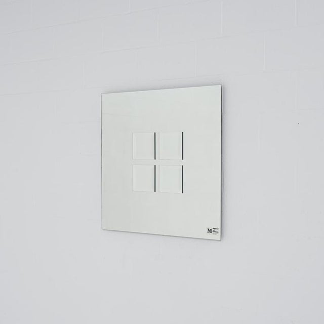Square Mirror by Michel Martens, 1960s For Sale - Image 16 of 18