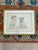 Vintage Framed Charlotte Becker Print “Play Mates” Baby & Wire Fox Terrier For Sale - Image 4 of 9