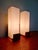 Philips Teak and Satin White Opaline Wall Lights by Louis Kalff for Philips, 1960s, Set of 2 For Sale - Image 4 of 17