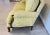 Light Yellow Vintage French Louis XVI Style Down Cushion Sofa For Sale - Image 8 of 8